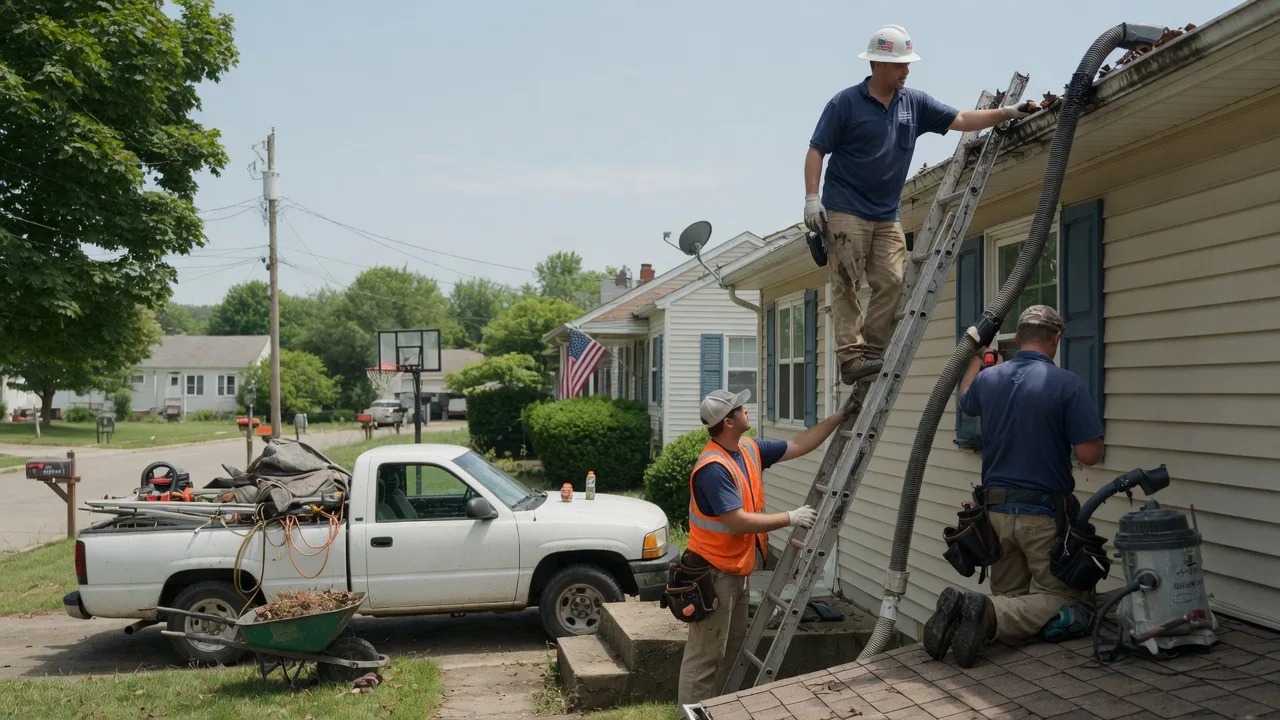 Gutter Installation in Mount Vernon, IN near me